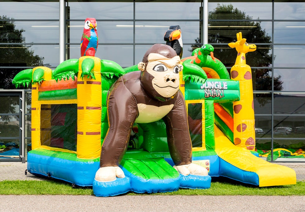 Multiplay Gorilla Hüpfburg